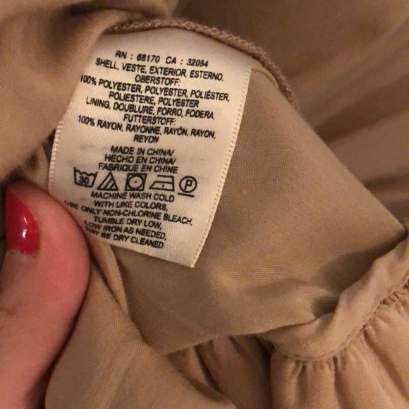 HD in Paris Blue Dress from Anthropologie - Picture 5 of 6